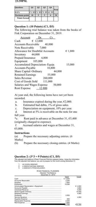 Multiple Choice o wide range of values to multiple variables simultaneously -