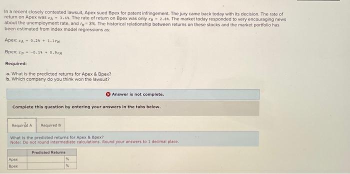 please do both parts yes please just do part A In a