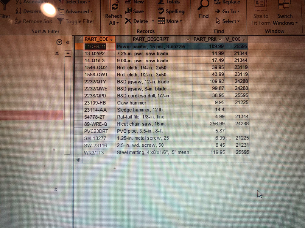 per invoice and sort by Invoice Number. Invoice total is the sum