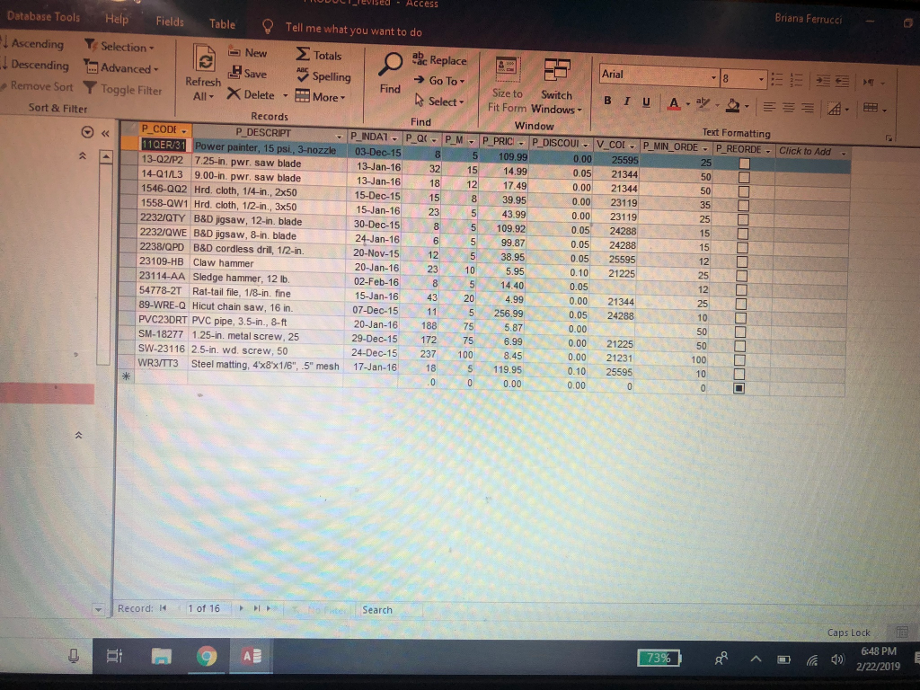 Advanced Tell me what you want to do ac Replace Arial aeSpelling