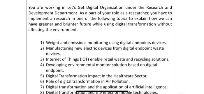 they are becoming more widespread in the human life. While technology and