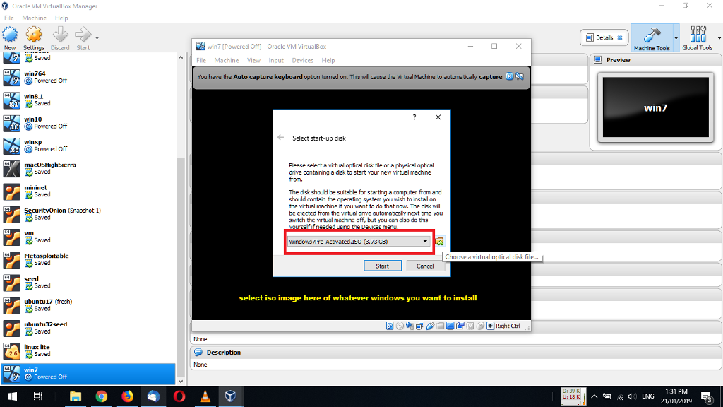 2 gb Adapter 1: Intel PRO/1000 Next Device Fiters: 0 (O active)