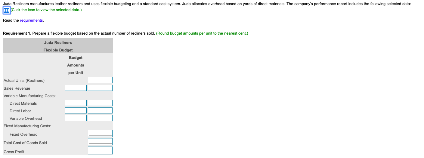 all, none, some sixth blank: unfavorable, favorable i Data Table Static Budget