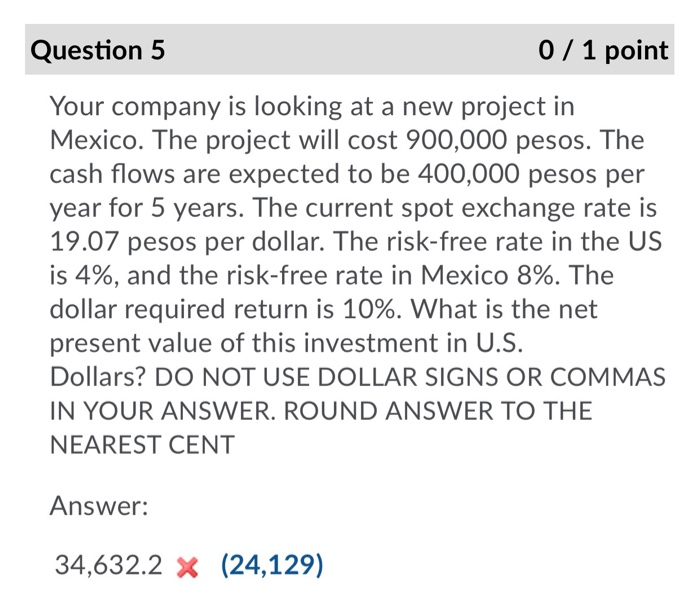  please show solution in Excel. The answer should be 24,129. Question