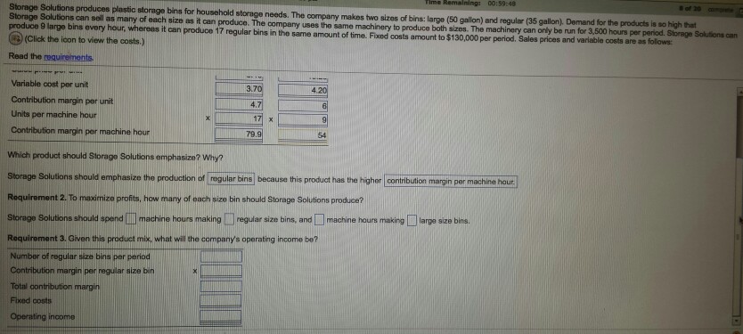 how do i find when profits are maximized ? the cost