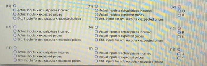 Requirement 1. Compute the price, quantity, and flexible-budget variances for direct materiais