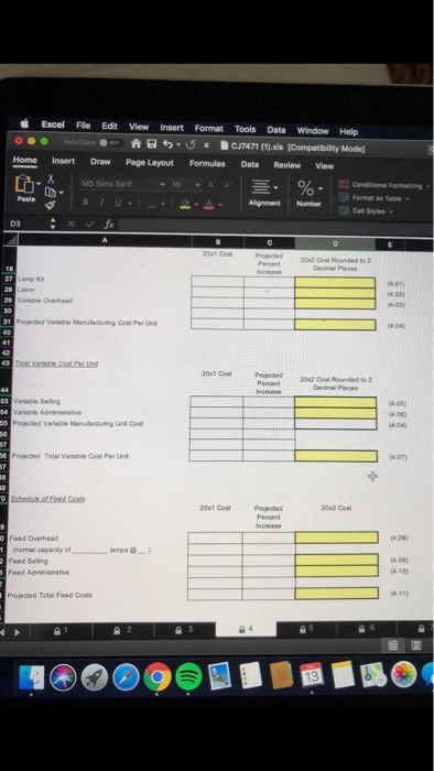  Excel File Edit View Insert A B U Home Insert Draw