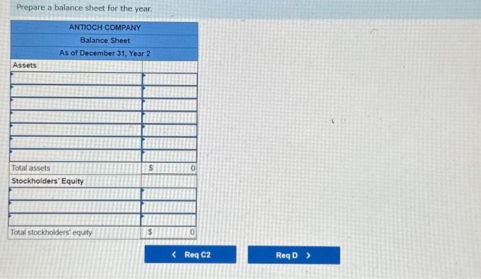 the following amounts at the beginning of Year 2 : Cash, $678,000,