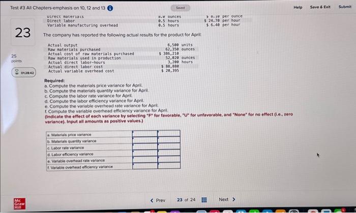 10-230 (Algo) Fortes Incorporated has provided the following data... Fortes incorporated has