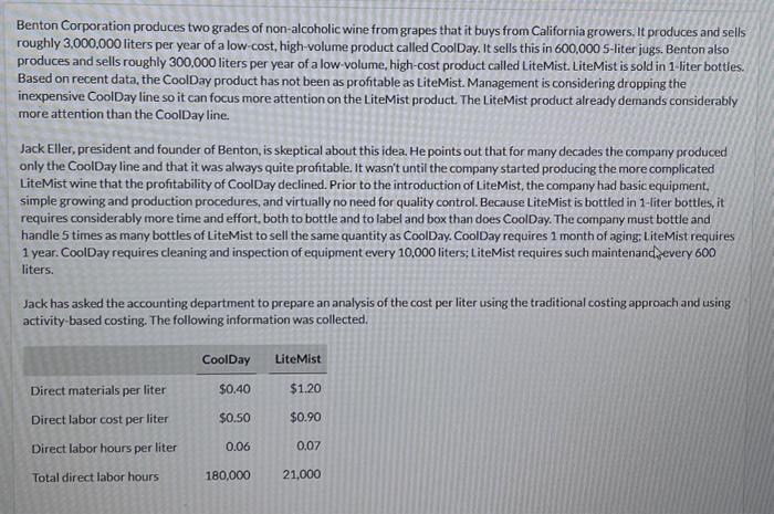  please do c Under traditional product costing using direct labor hours,