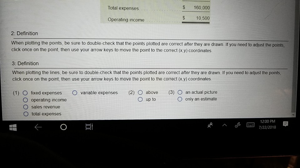 salaries will increase by 10%, depreciation by 15%, and rent by $4,000.