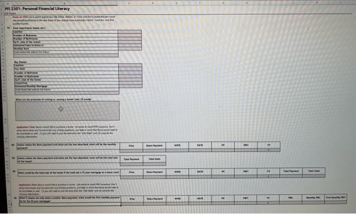 application based scenario on how to apply the course leaming goals. All