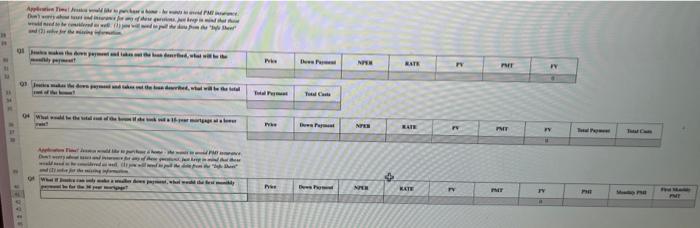 projects will be submitted through Excel. The "Info Sheet" (where you're now)