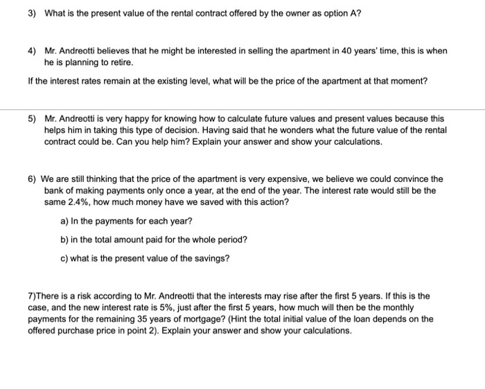 Andreotti, aged 40, Mrs. Andreotti, aged 38, and their three young children-relocated