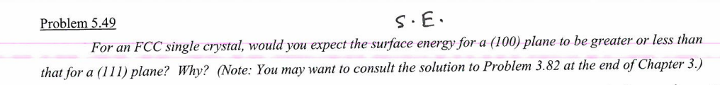 Can you mathematically show how would this work. Problem5.49 SE For an