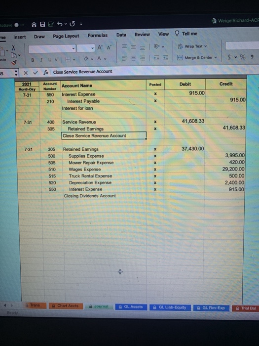 journure and post a transaction this transaction ready been entered Into the