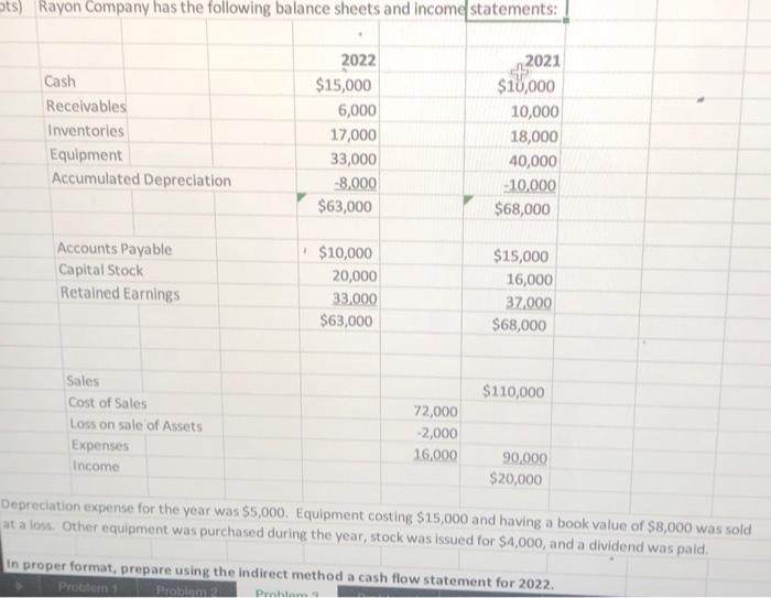 Hi can i get help from this please?please use tables? value of