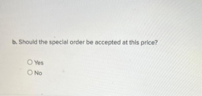 a request for a special order of 10 silver-plated trophles from the