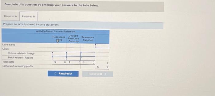 Wykes Metal Working uses a special lathe to shape components. Data on