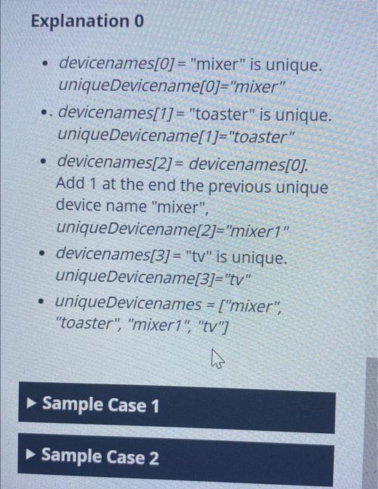 Things) system. If a device name already exists in the system, an