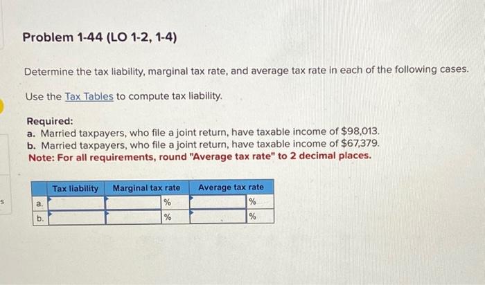  do i need to include the tax table? because that is