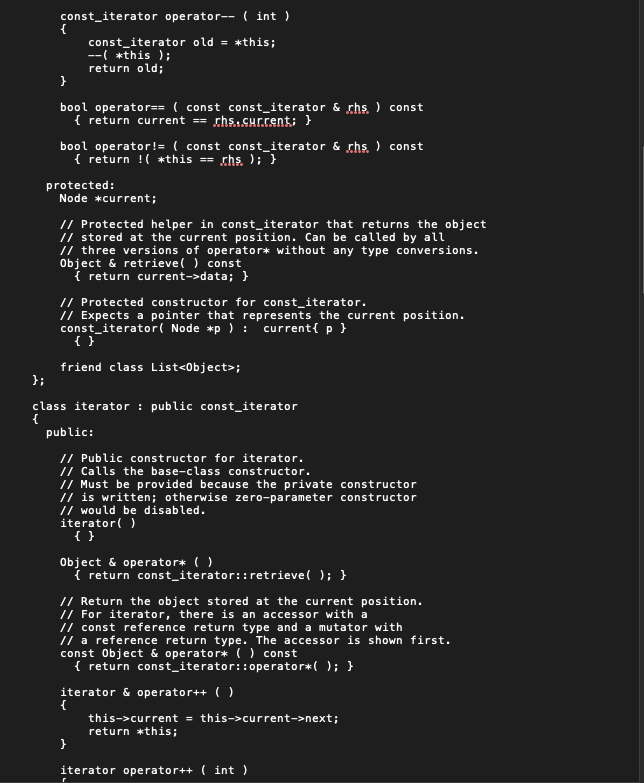 manager Assignment: Using the startup code, implement the following: 1-Create List L1