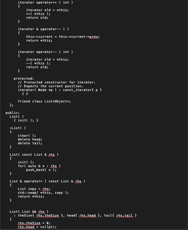 of 10 elements (task IDs), e.g. L1 = 1, 2, 3, 4,