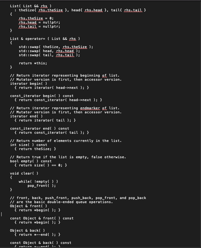 5, 6, 7, 8, 9, 10; 2-Insert a new list element in