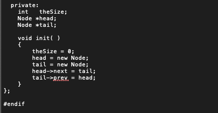 10,1000; Simulate a new CPU core assignment: 3-Create another List L2, and