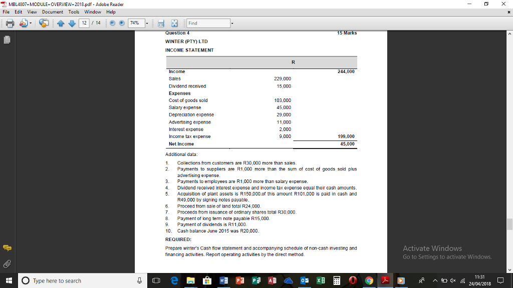  - X MBL4807-MODULE-OVERVIEW-2018.pdf - Adobe Reader File Edit View Document Tools