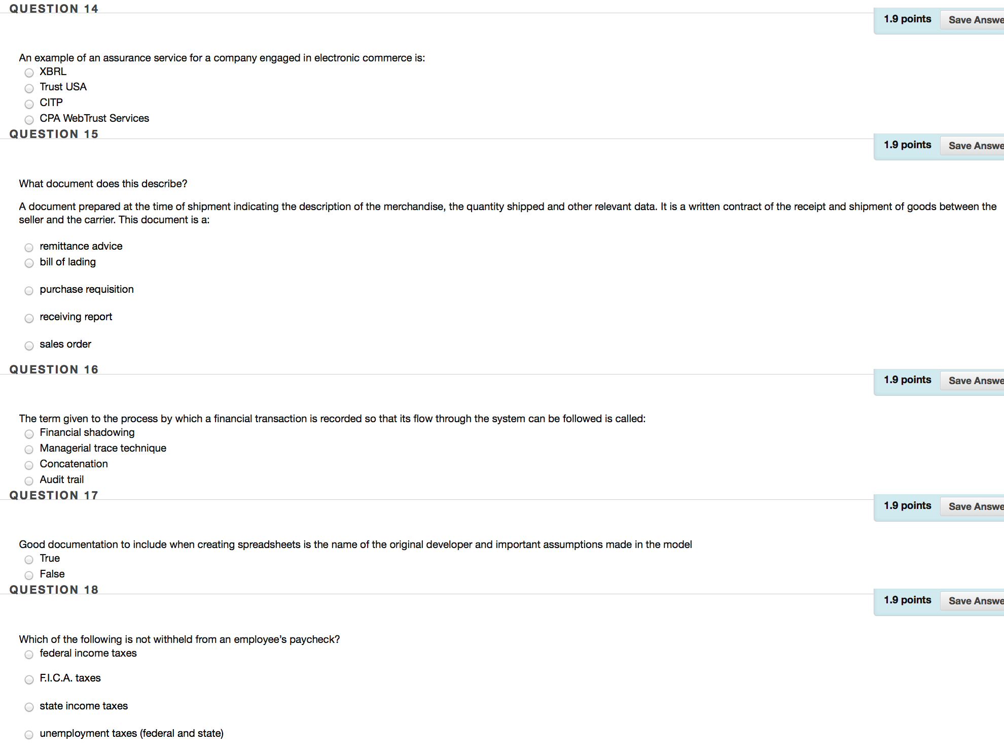 from the Core Concepts of Accounting Information Systems 13th edition. Thank you