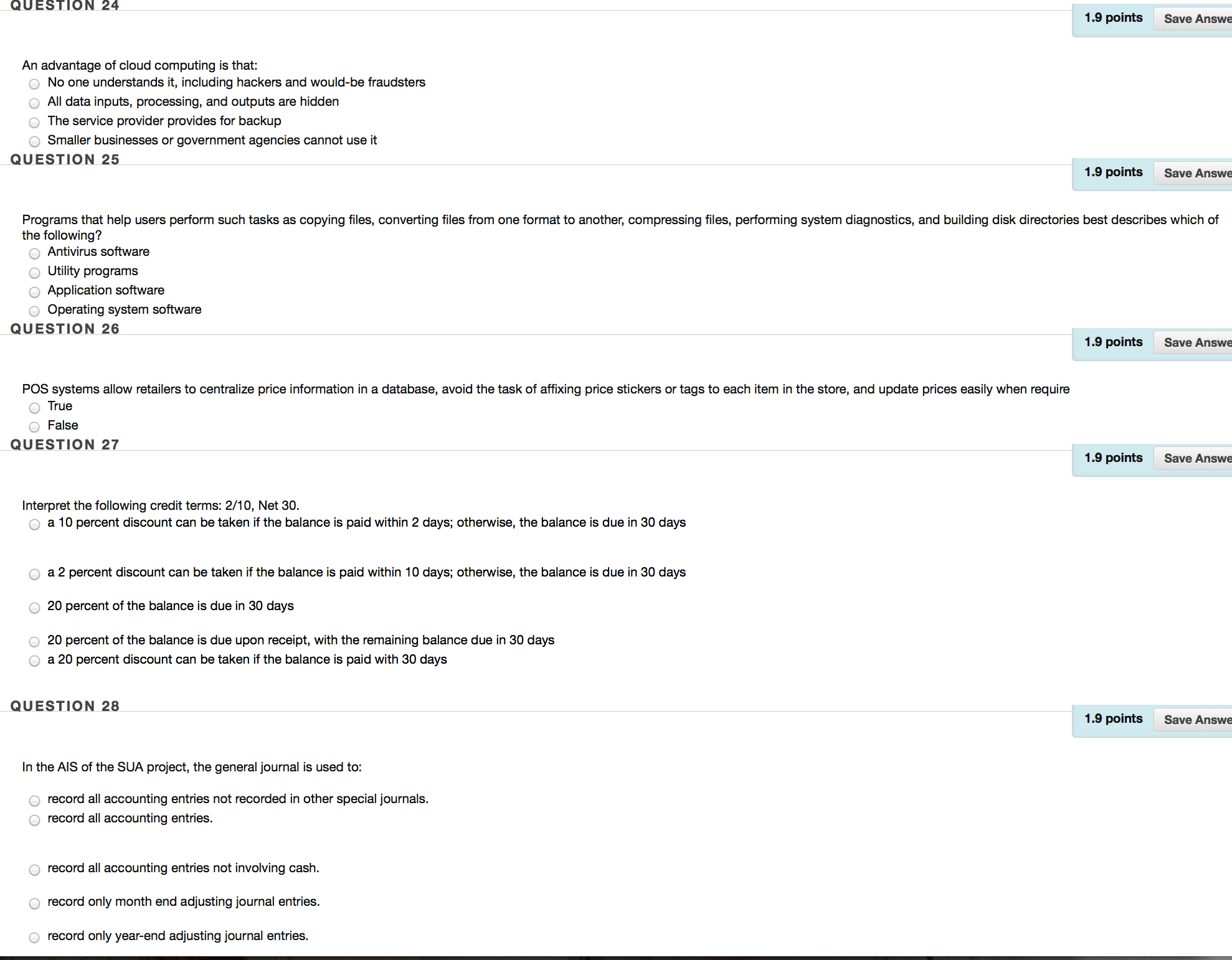 of the following is true about the 10K? It is issued 4