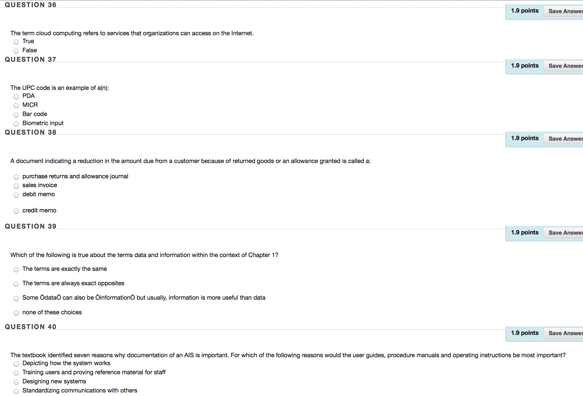 once a year to the SEC It is required of any company