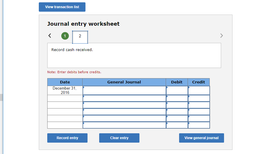 31, 2020, at which time possession of the leased asset will revert