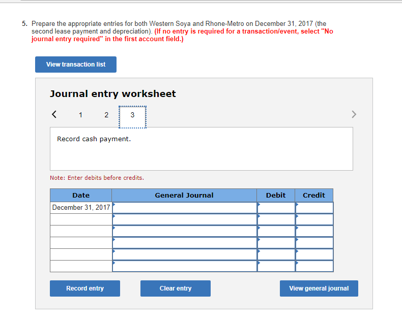guaranteed. Equal payments under the lease are $183,000 (including $3,000 executory costs)