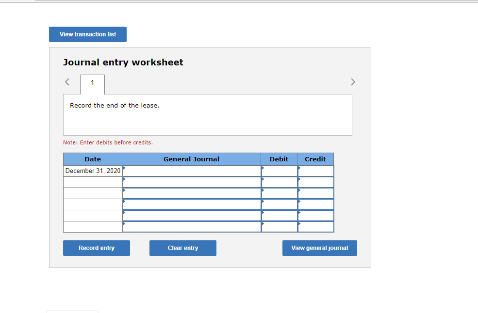 in the lease payments is 9%. Both companies use straight line depreciation.