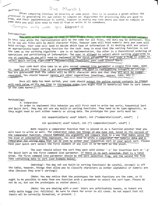  the code needs to be in C language. and the code