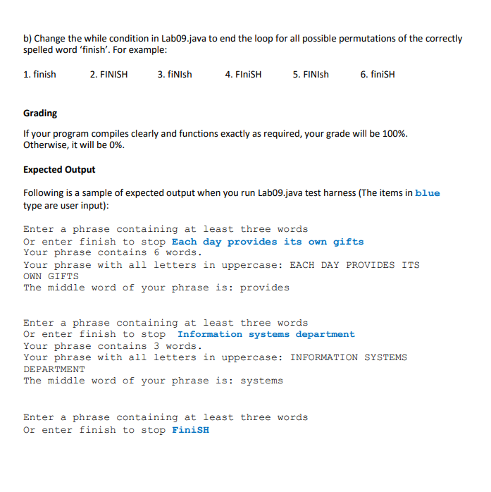 Lab09. import java.util.Scanner; public class Lab09 { public static void main( String[]