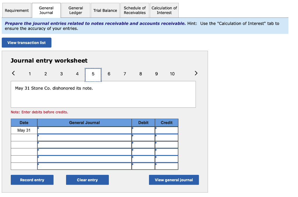 Mar. 2 Accepted a $8,000, 6%, 90-day note in granting a time