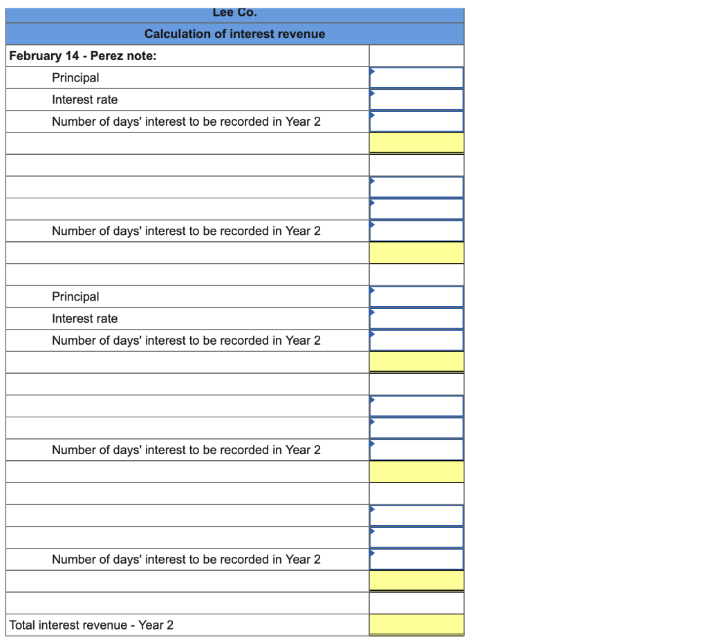 note. Nov. 5 Received payment of principal plus interest from Wright for