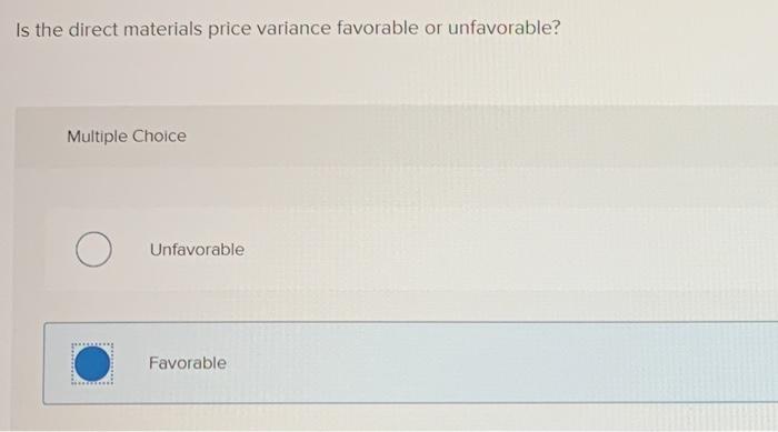 materials inventory is carried at standard cost. Task Master has established the