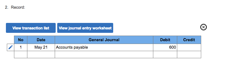 what Im doing QS 2-6 Analyzing transactions and preparing journal entries LO