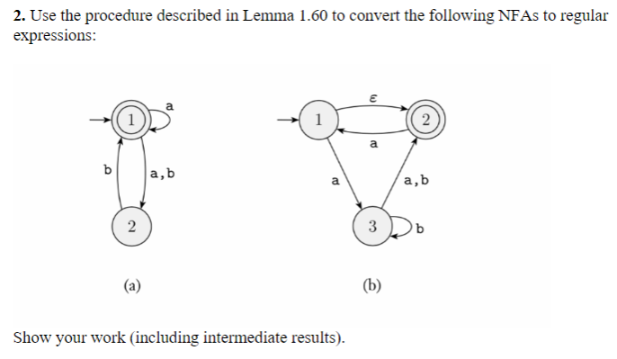 Please explain this concept fully (getting tested on it) LEMMA 1.60: If