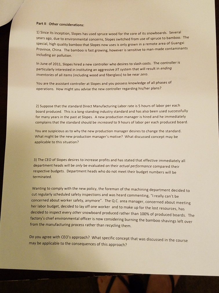 the person that worked on it only did part 1. please help