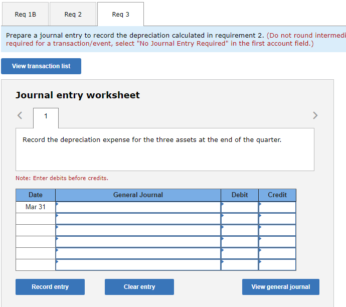 entry worksheet Record the payment in full for the painting charges. Note: