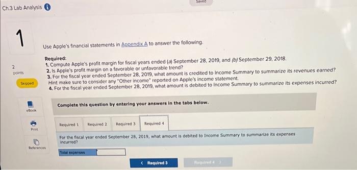 2019, and (b) September 29, 2018, 2. Is Apple's profit margin on
