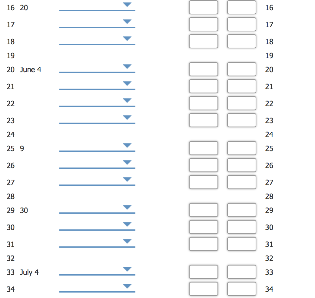box does not require an entry, leave it blank. Assume 360 days