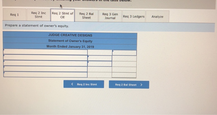 adjusting entries. Help Save & Exit Submit Paula Judge owns Judge Creative