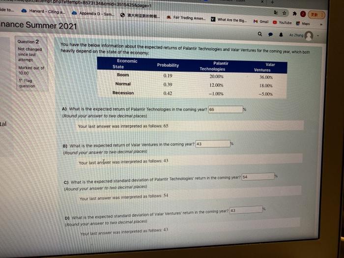 de to php?attempt 8573134&cmid=3515425&page=1 Harvard - Citing a & Appendix D-Sam