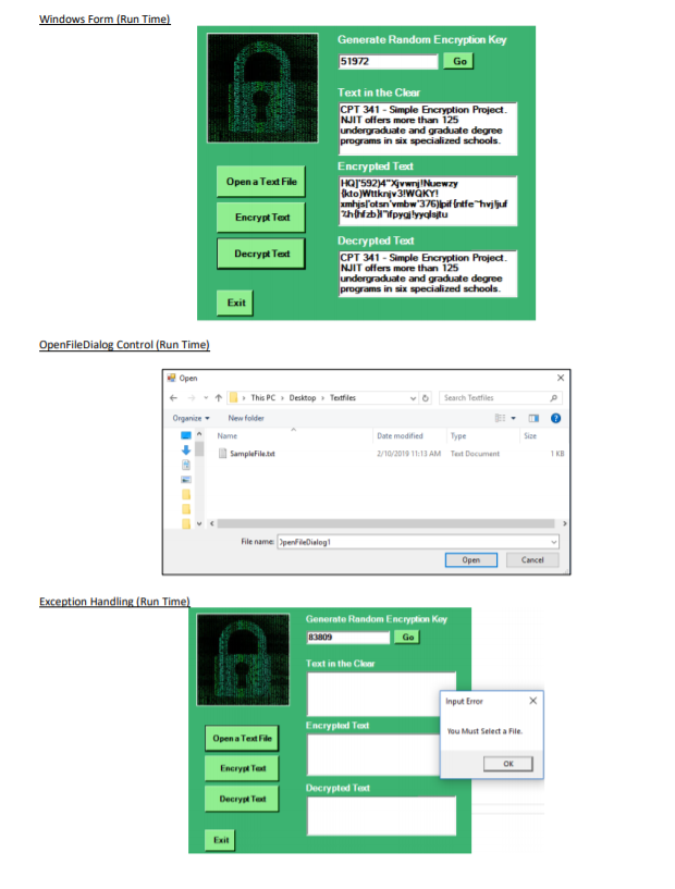 the names of textboxes, radio buttons, etc. Thank you! Please help! Develop